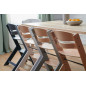 Столче за хранене KinderKraft ENOCK, Дървено/сиви крака