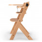Столче за хранене KinderKraft ENOCK, Дървено