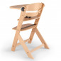 Столче за хранене KinderKraft ENOCK, Дървено