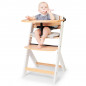 Столче за хранене KinderKraft ENOCK с възглавница, Бяло