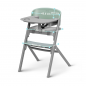 Столче за хранене KinderKraft LIVY + шезлонг CALMEE, зелено