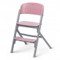 Столче за хранене KinderKraft LIVY + шезлонг CALMEE, розово