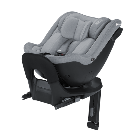 Столче за кола KinderKraft I-GUARD, Cool Grey