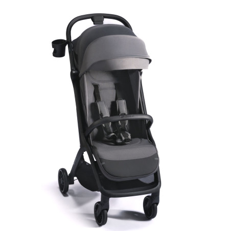 Бебешка количка KinderKraft NUBI 2, CLOUDY GREY