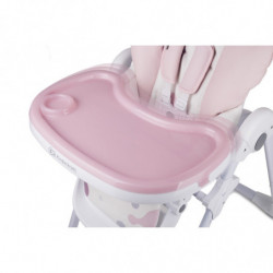 Столче за хранене KinderKraft Yummy, Розово
