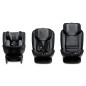 Столче за кола с опция сън Kinderkraft Xpedition 2 i-size, Черно