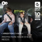 Столче за кола с опция сън Kinderkraft Xpedition 2 i-size, Черно