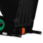 Бустерна седалка с облегалка Kinderkraft Junior Fix 2 i-size, Graphite Black