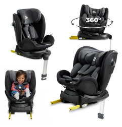 Столче за кола Kinderkraft XRIDER i-size, Черно