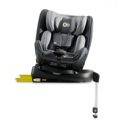 Столче за кола Kinderkraft XRIDER i-size, Сиво