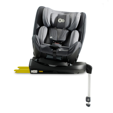 Столче за кола Kinderkraft XRIDER i-size, Сиво