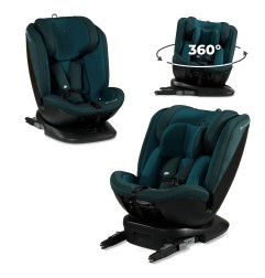 Столче за кола с опция сън Kinderkraft Xpedition 2 i-size, Син