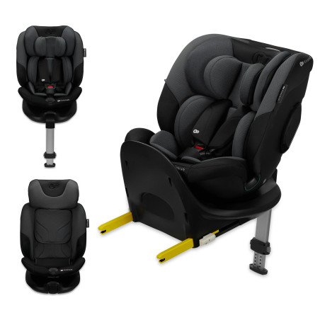 Столче за кола I-FIX i-size, GRAPHITE BLACK