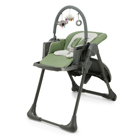 Столче за хранене KinderKraft TUMMIE, Зелено