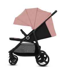 Бебешка количка Kinderkraft Grande Plus, Розова
