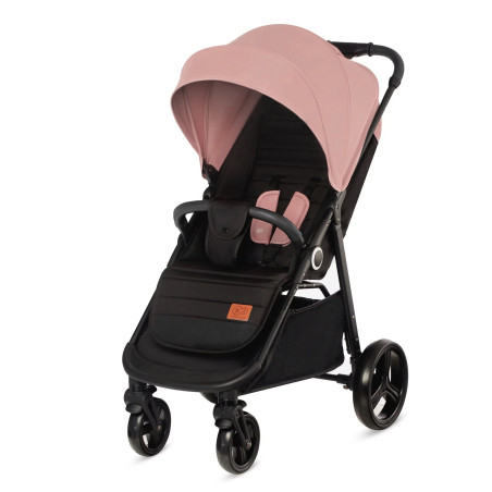 Бебешка количка Kinderkraft Grande Plus, Розова