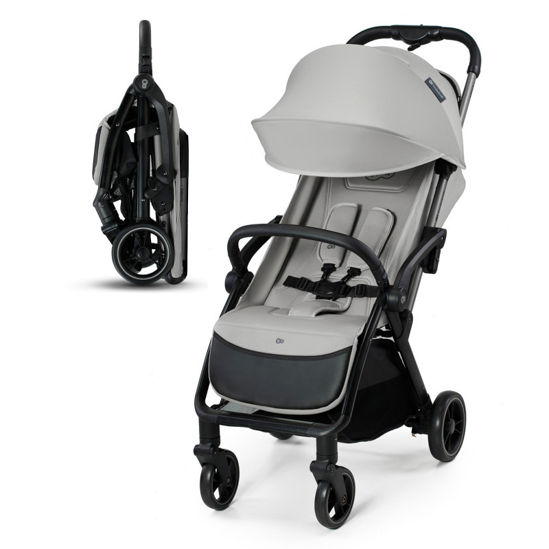 Лятна количка Kinderkraft Apino, Dove Grey