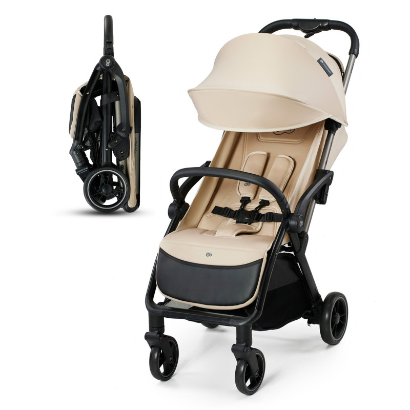 Лятна количка Kinderkraft Apino, Dune Beige