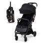 Лятна количка Kinderkraft Apino, RAVEN BLACK