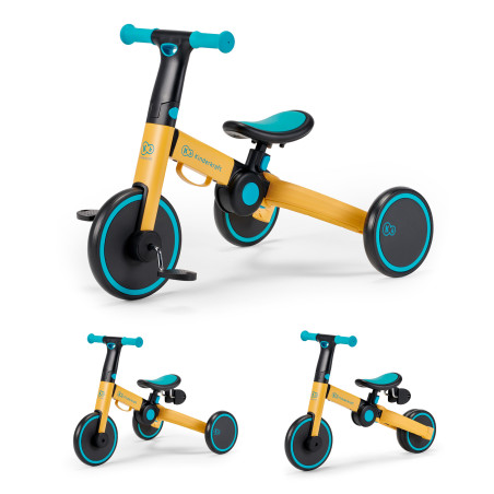 Kinderkraft 4trike 3в1, Yellow