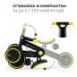 Триколка Kinderkraft 4trike 3в1, Yellow