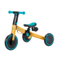 Триколка Kinderkraft 4trike 3в1, Yellow