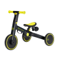 Триколка Kinderkraft 4trike 3в1, Black