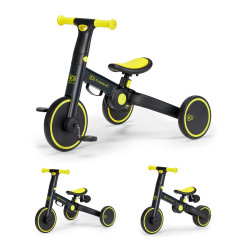 Kinderkraft 4trike 3в1, Black