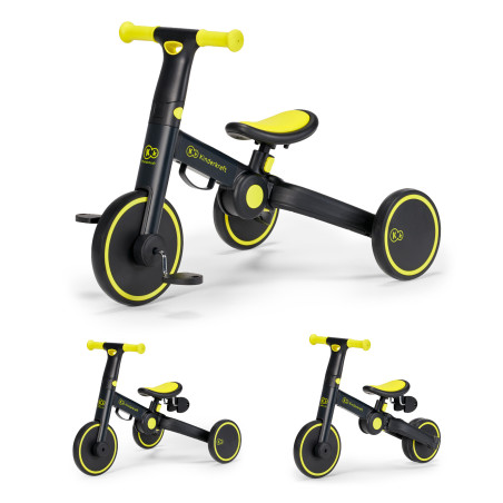 Kinderkraft 4trike 3в1, Black