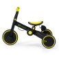 Триколка Kinderkraft 4trike 3в1, Black