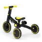 Триколка Kinderkraft 4trike 3в1, Black