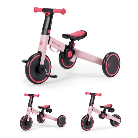 Kinderkraft 4trike 3в1, Pink