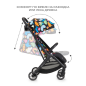 Бебешка количка KinderKraft NUBI 2, Happy Shapes
