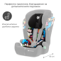 Бустерна седалка Kinderkraft Comfort up i-size, Happy Shapes