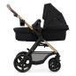 Комбинирана количка Kinderkraft MOOV 2 3в1, Pure Black