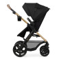 Комбинирана количка Kinderkraft MOOV 2 3в1, Pure Black