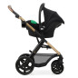 Комбинирана количка Kinderkraft MOOV 2 3в1, Pure Black