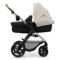 Комбинирана количка Kinderkraft MOOV 2 3в1, Moonlight Grey