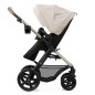 Комбинирана количка Kinderkraft MOOV 2 3в1, Moonlight Grey