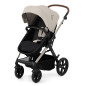 Комбинирана количка Kinderkraft MOOV 2 3в1, Moonlight Grey