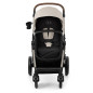 Комбинирана количка Kinderkraft MOOV 2 3в1, Moonlight Grey