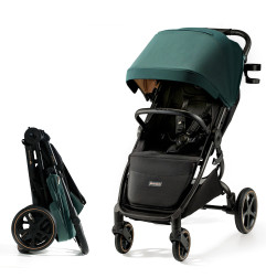 Комбинирана количка Kinderkraft Mitzy, Jade Green