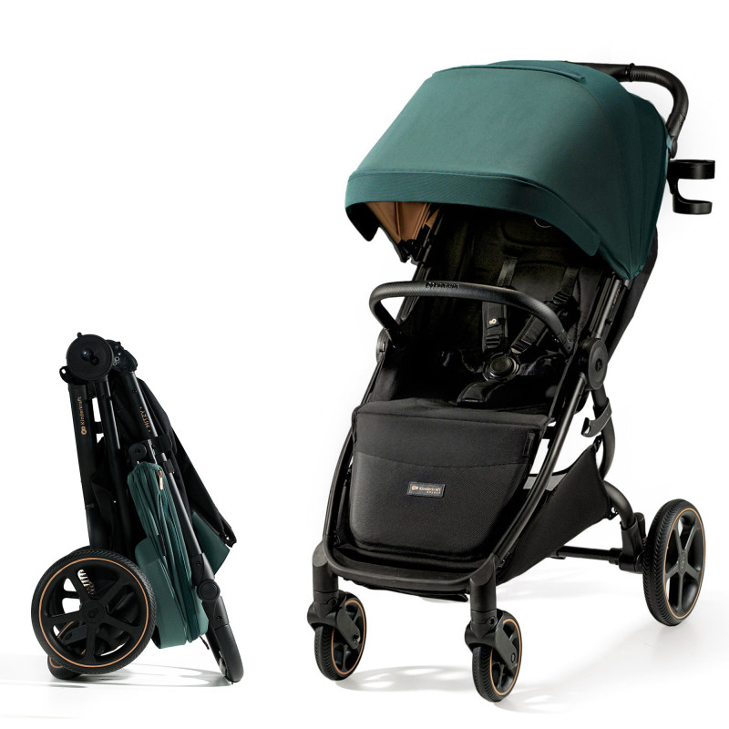 Комбинирана количка Kinderkraft Mitzy, Jade Green