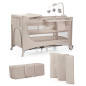 Бебешка кошара с аксесоари KinderKraft Joy 2 full, Beige