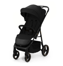 Детска количка Kinderkraft TRIG 3, ONYX BLACK