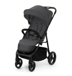 Детска количка Kinderkraft TRIG 3, GRANITE GREY