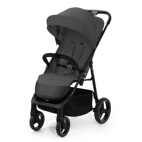 Детска количка Kinderkraft TRIG 3, GRANITE GREY