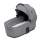 Комбинирана бебешка количка Kinderkraft NEA 2, PLATINIUM GREY