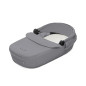 Комбинирана бебешка количка Kinderkraft NEA 2, PLATINIUM GREY