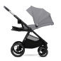 Комбинирана бебешка количка Kinderkraft NEA 2, PLATINIUM GREY